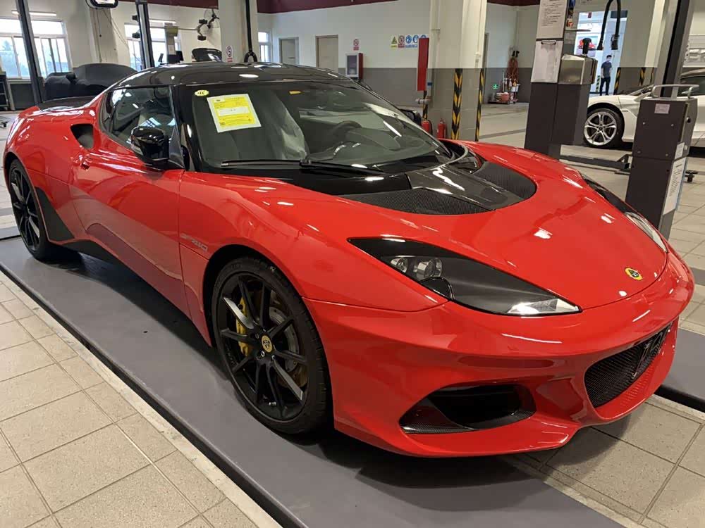 路特斯evora gt410 sport,很小众的超跑.