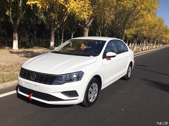 14低配捷达提车记