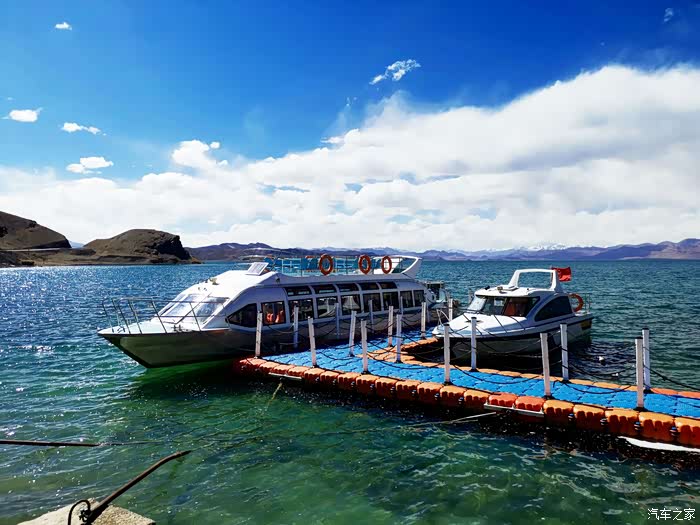 沉寂的古格王朝边陲鸟岛班公湖