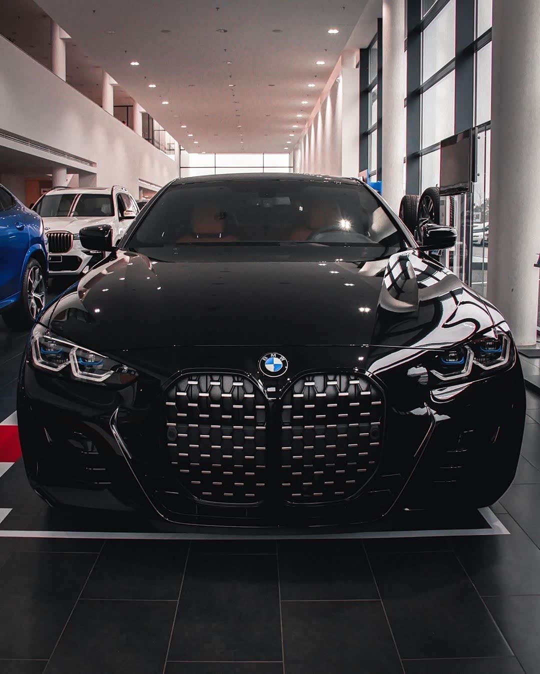 宝马4系黑武士 这颜值就是酷