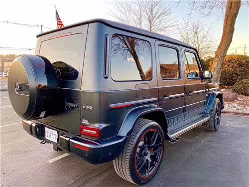 849 | 回复: 0 奔驰g级论坛 2019款g63edition1限量版,奢华到你想象不