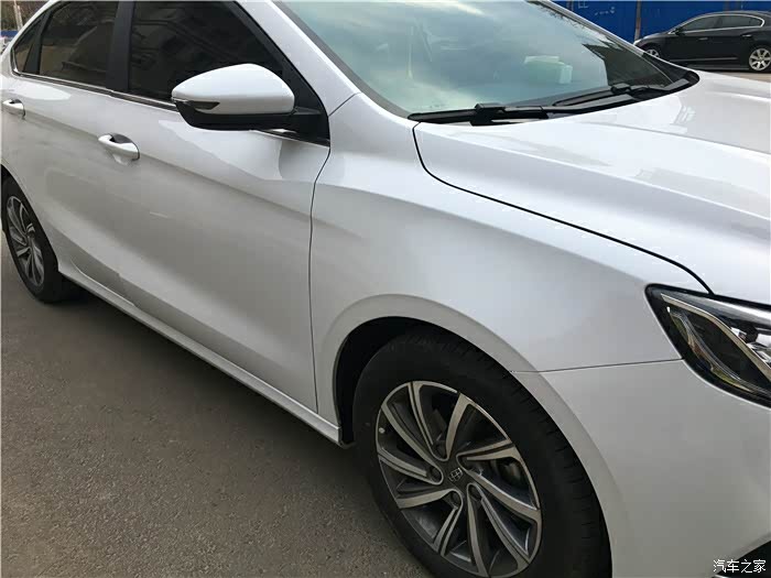 遇见是天意拥有是幸运吉利缤瑞用车感受