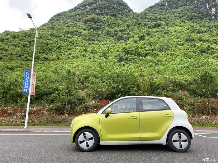 【图】春风十里,不如你,绿色小欧首秀!_欧拉黑猫论坛_汽车之家论坛