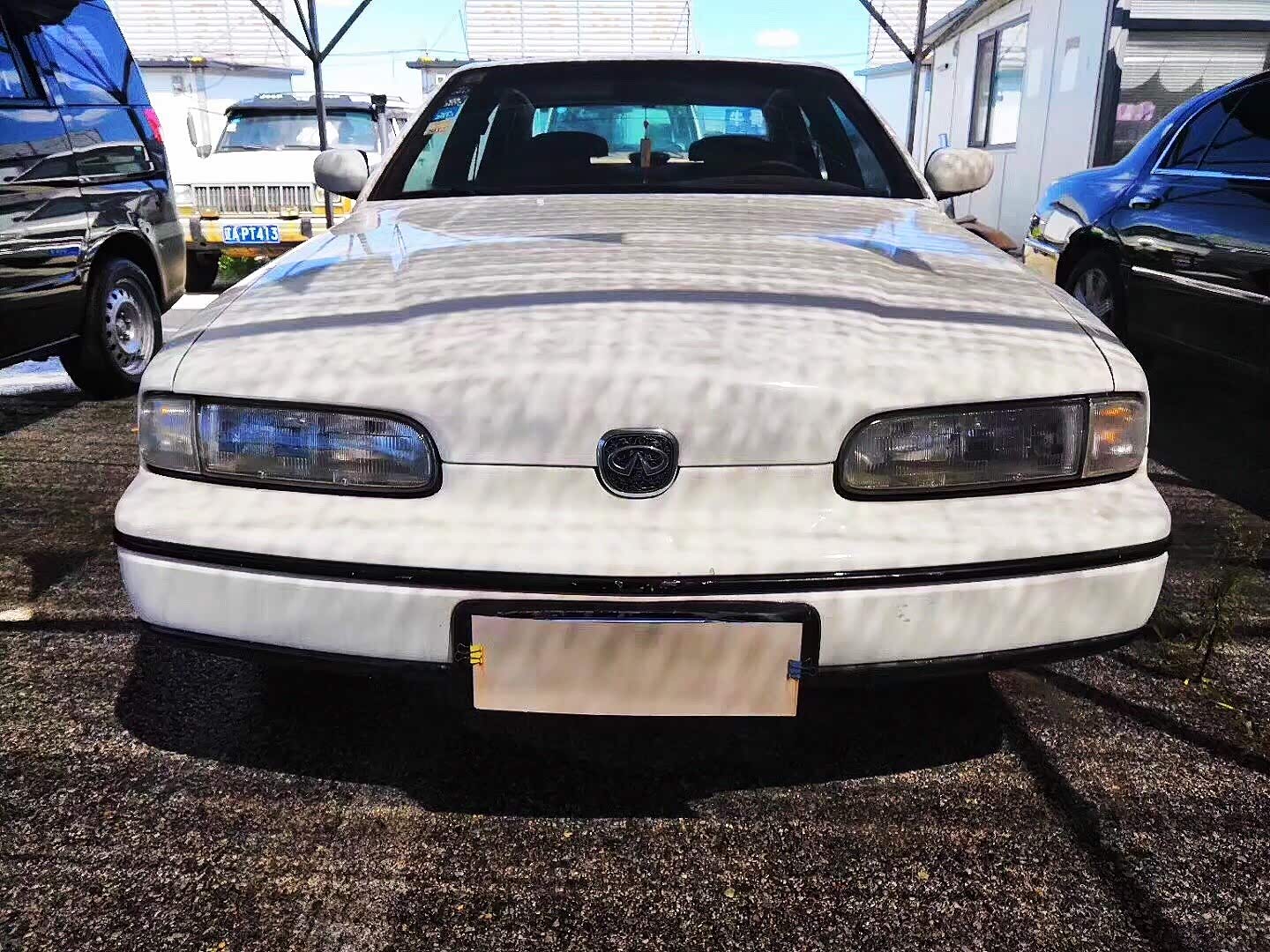 cp英菲尼迪q45上世纪90年代的日系豪华车