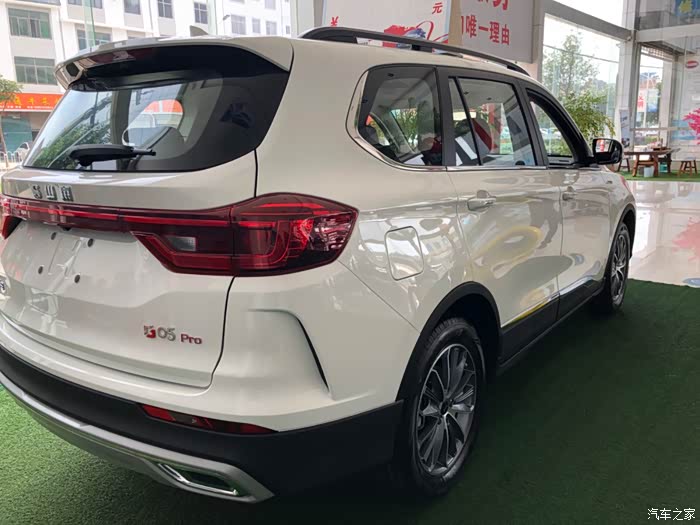 【图】今天终于看到大七座suv 实车真心不错_swm斯威g05论坛_汽车之家