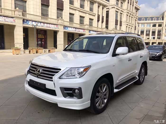 15款凌志570车新