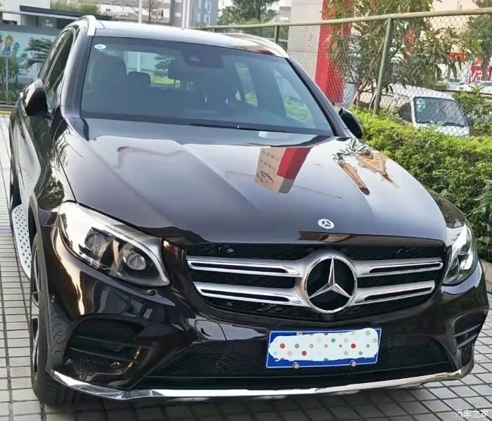 【图】谁有红宝石黑的实车图看看?_奔驰glc论坛_汽车之家论坛
