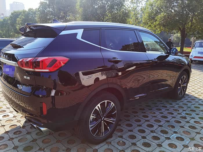 vv6我家的黑武士买车就选性价比高的车