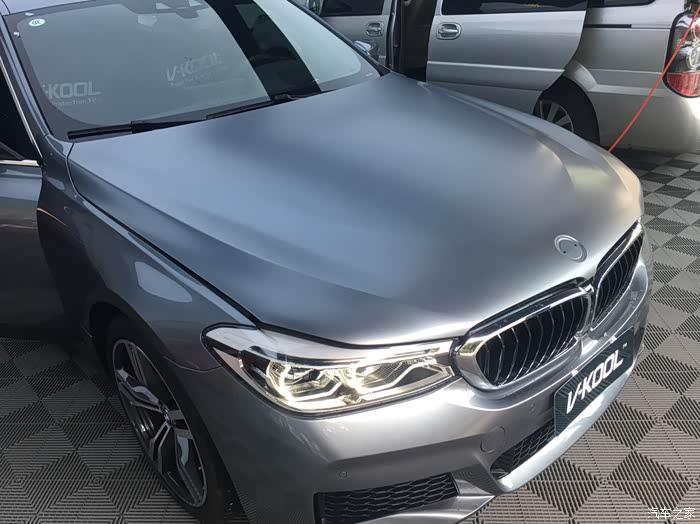 石青色威固matte磨砂隐形车衣