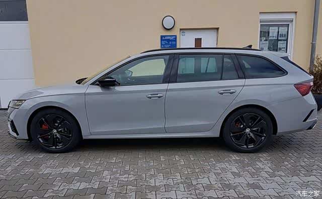 这才是高性价比旅行车 全新明锐rs旅行版