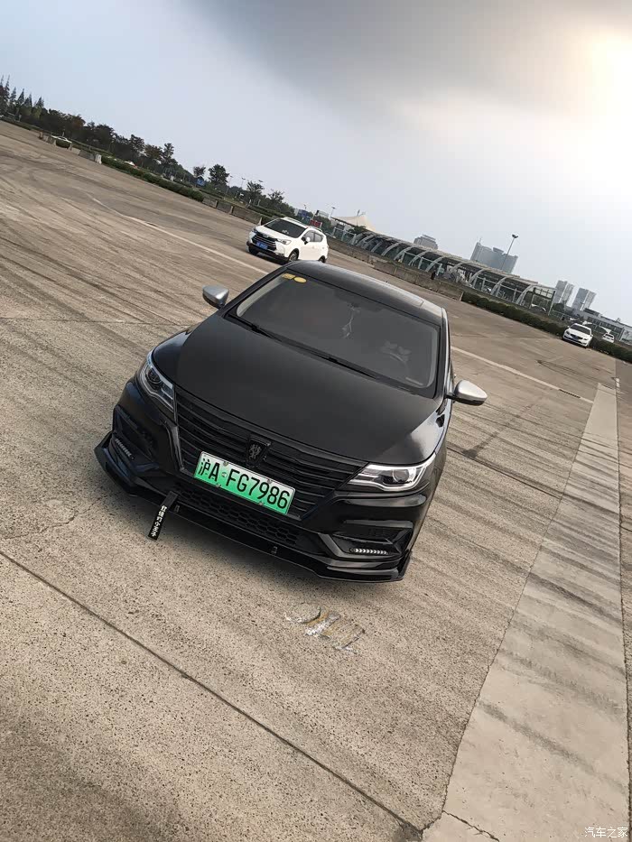 【图】假装自己是黑武士-ei6_荣威i6/ei6论坛_汽车之家论坛