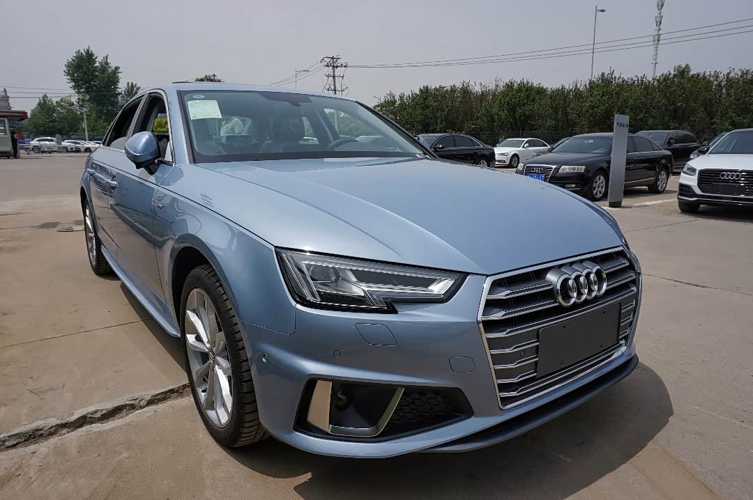 【图】天津西青区多了一辆冰川蓝b9_奥迪a4l论坛_汽车之家论坛