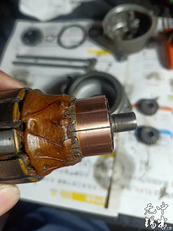 tokico卡钳 nissin上泵 启动马达检修,养护