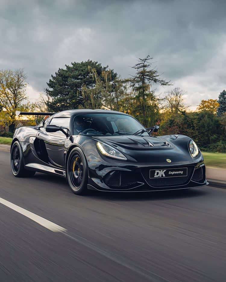 路特斯 exige 430cup凶狠的黑武士