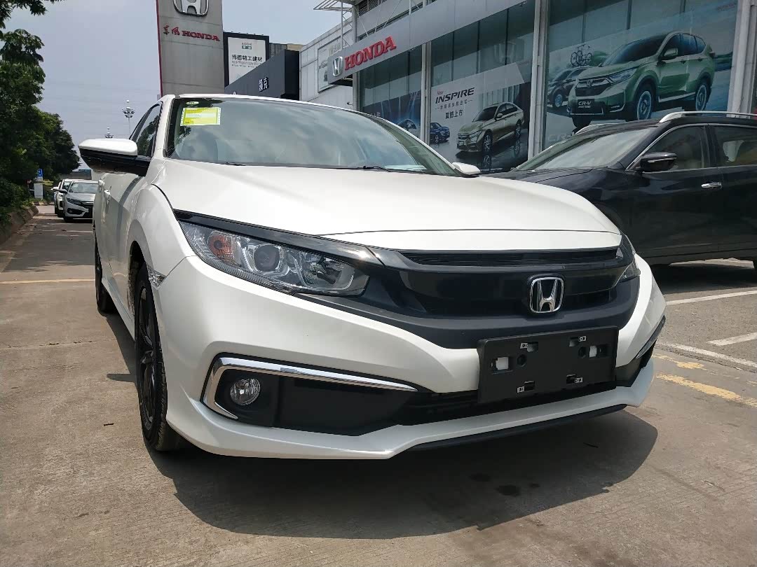 你们想看的劲动版思域白色照片