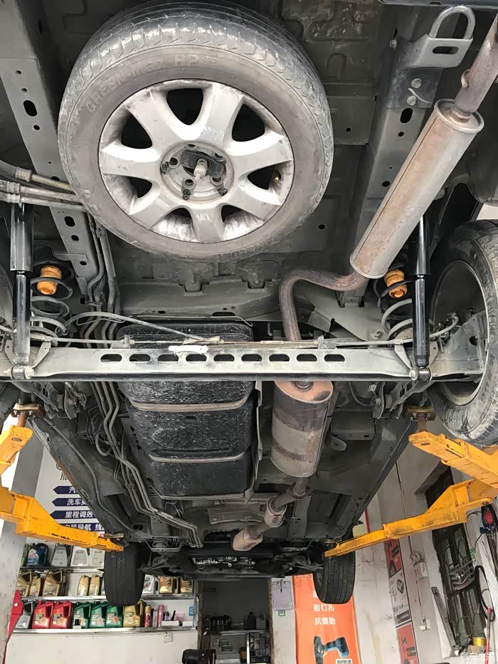 【图】老8陆尊加弹簧开搞_别克gl8论坛_汽车之家论坛