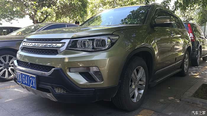 【图】【湖南cs75车友会】豪华与品质兼备18款75试驾_长安cs75论坛