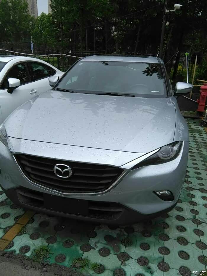 【图】银色钢丝,我的挚爱~_马自达cx-4论坛_汽车之家论坛