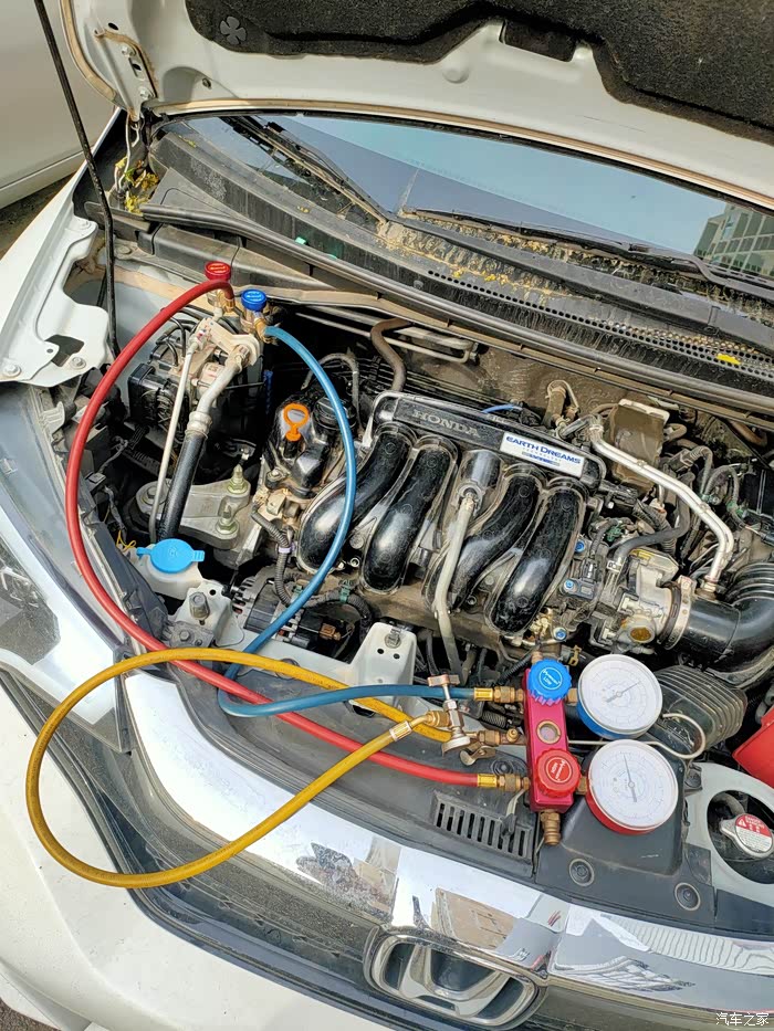 三飞更换顶级电装冷媒