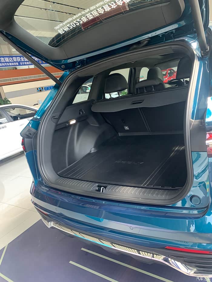 吉利星越l实车了解