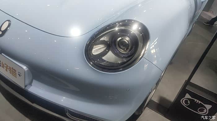 长城欧拉好猫!欧拉展台打卡好猫车子!