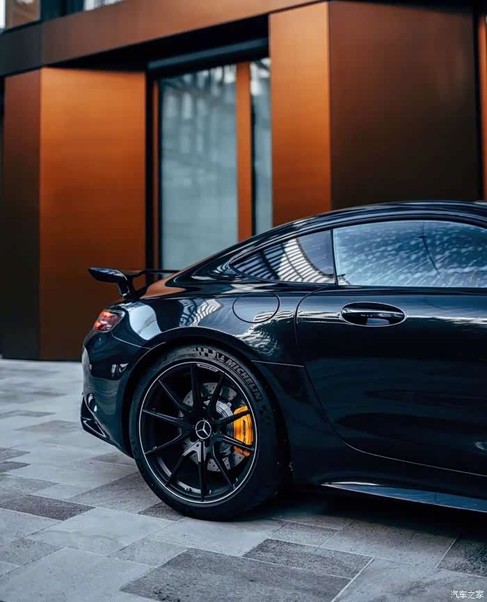 【图】黑武士奔驰gt r帅的一塌糊涂_奔驰amg论坛_汽车之家论坛