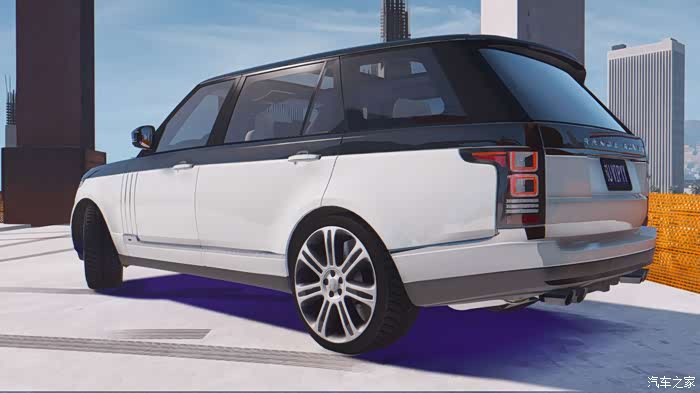 第二期哎呀游戏之gta52018路虎揽胜创世加长版