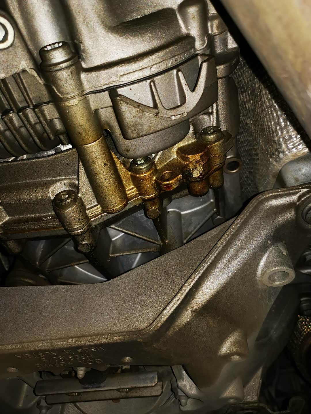 macan变速箱渗油问题