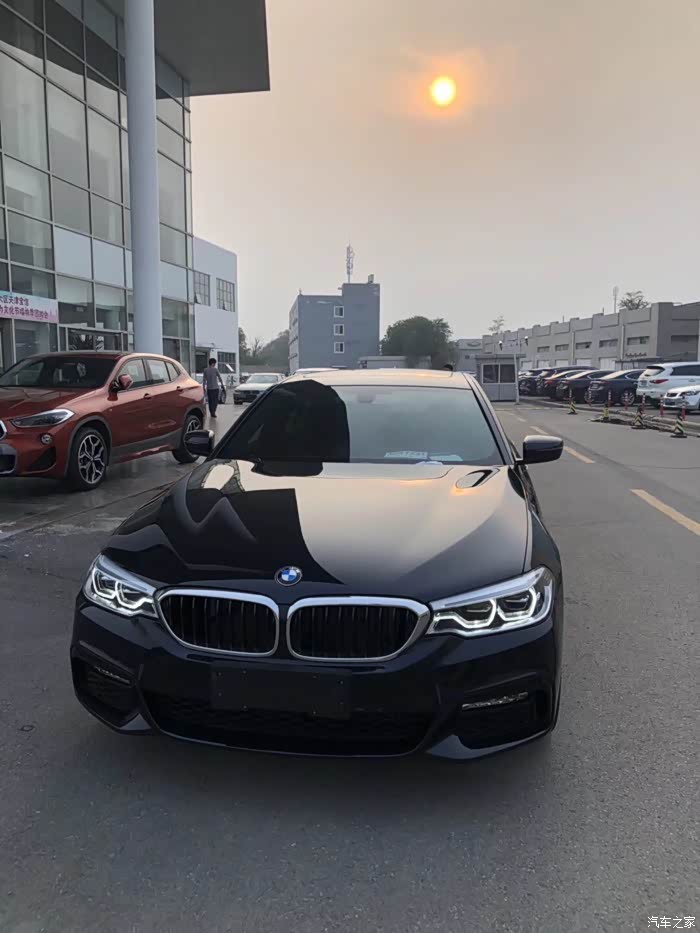 【图】新五系炭黑的进来报个到_宝马5系论坛_汽车之家论坛