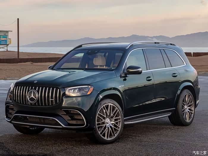 【工匠派播报】豪华速度机器——2021款奔驰gls63 amg
