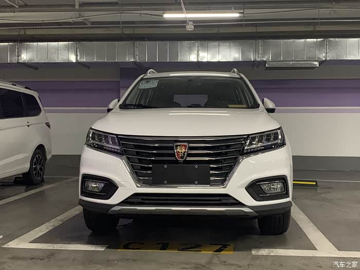 【图】荣威rx5小改 (应该也算黑武士吧)_荣威rx5/rx5新能源论坛_汽车