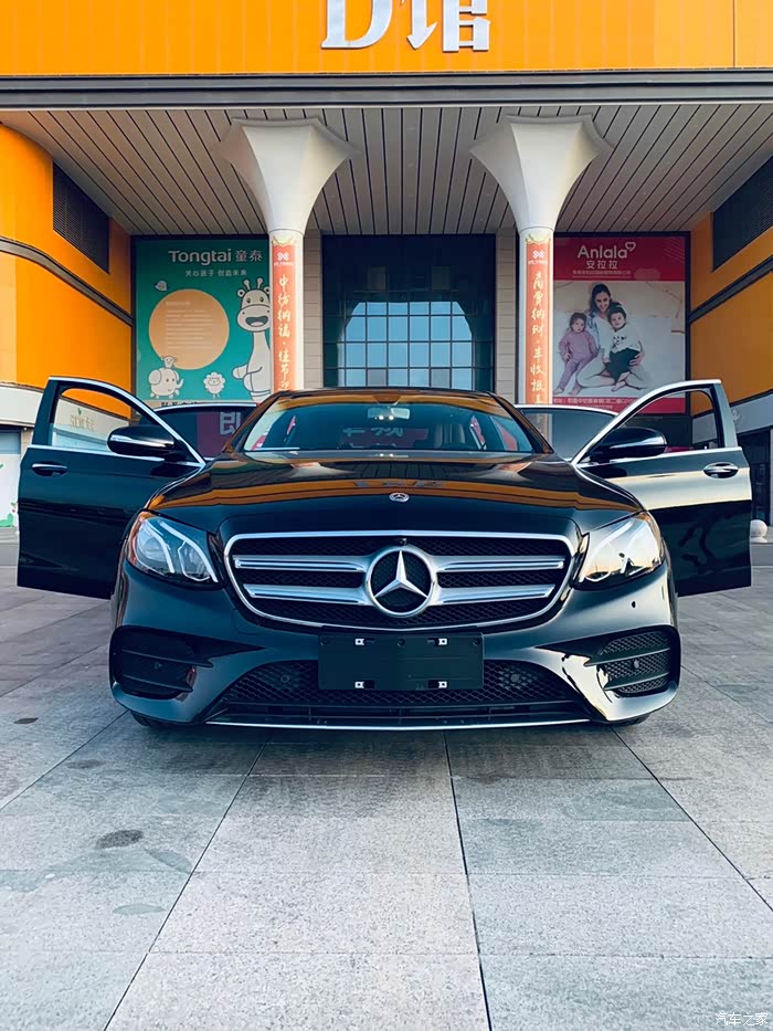 【图】大奔,奔来!e300运动豪华_奔驰e级论坛_汽车之家论坛