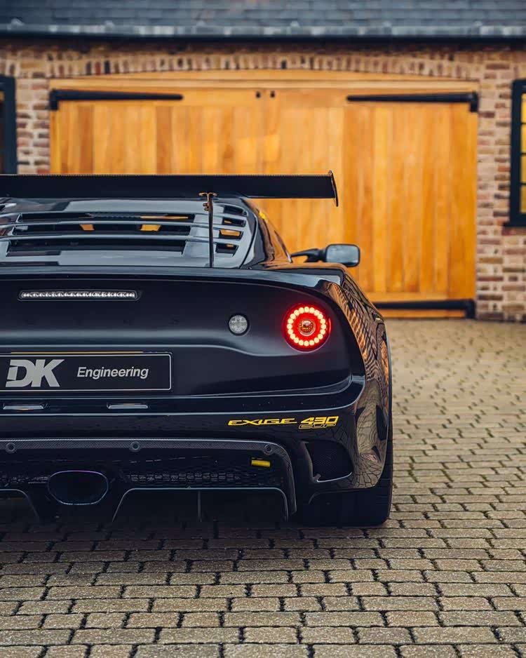 路特斯 exige 430cup凶狠的黑武士