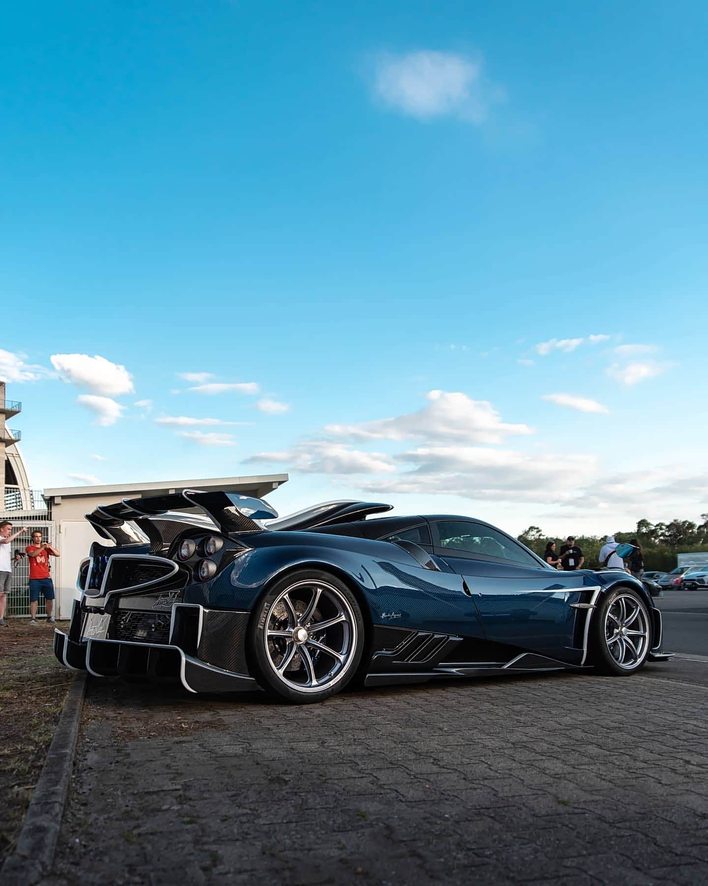 帕加尼huayra lmola全球限量5台