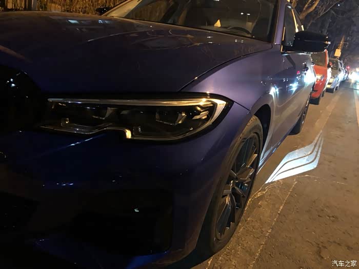 【图】毁眼睛的提车作业_宝马3系论坛_汽车之家论坛