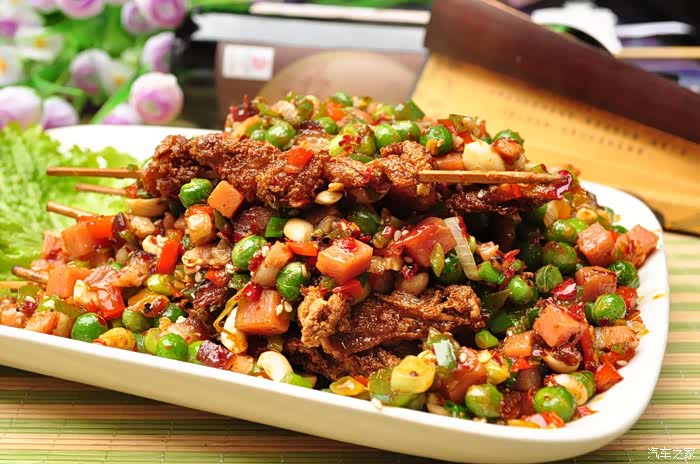 【你好2021】2021美好的新生活之酱爆鸭块