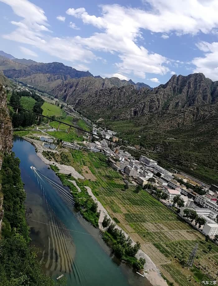 清凉解暑好去处,野三坡百里峡