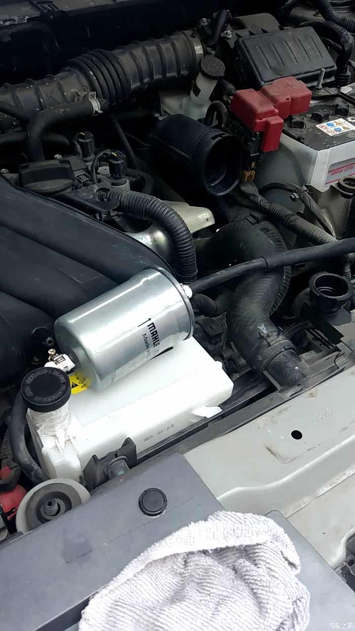 【图】另辟蹊径,清洗小威水箱_骊威论坛_汽车之家论坛