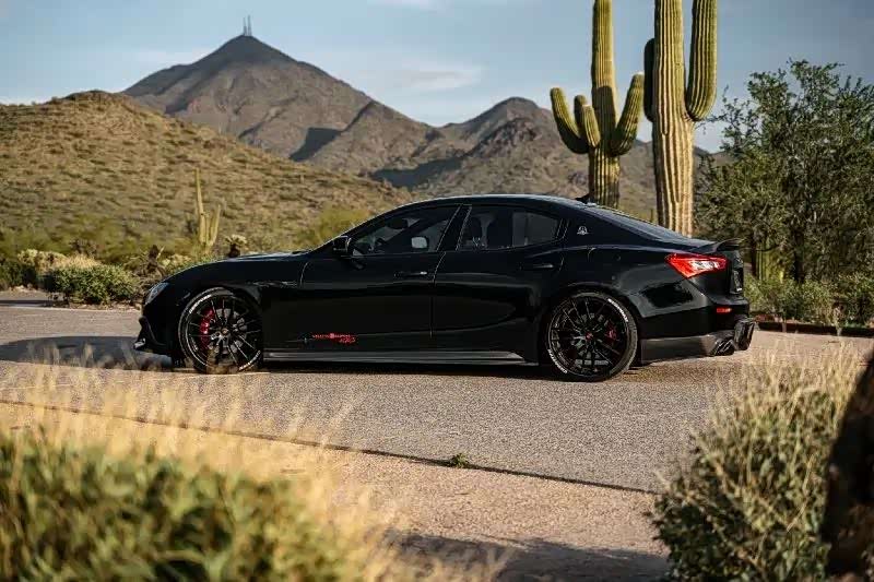 改装版玛莎拉蒂ghibli s