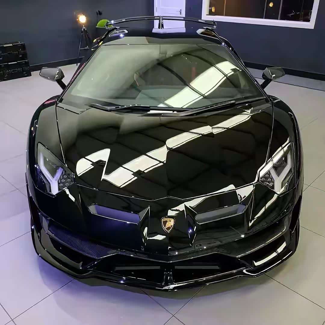 【图】不甘示弱的黑牛兰博基尼svj_lambo v12论坛_汽车之家论坛