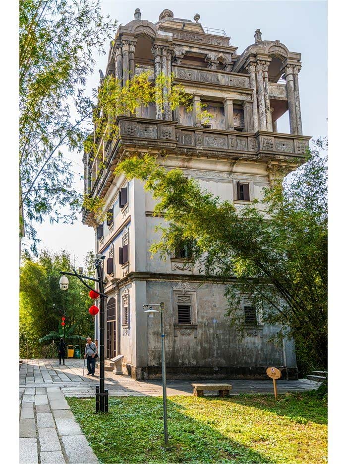 一路向南开平碉楼之锦江里