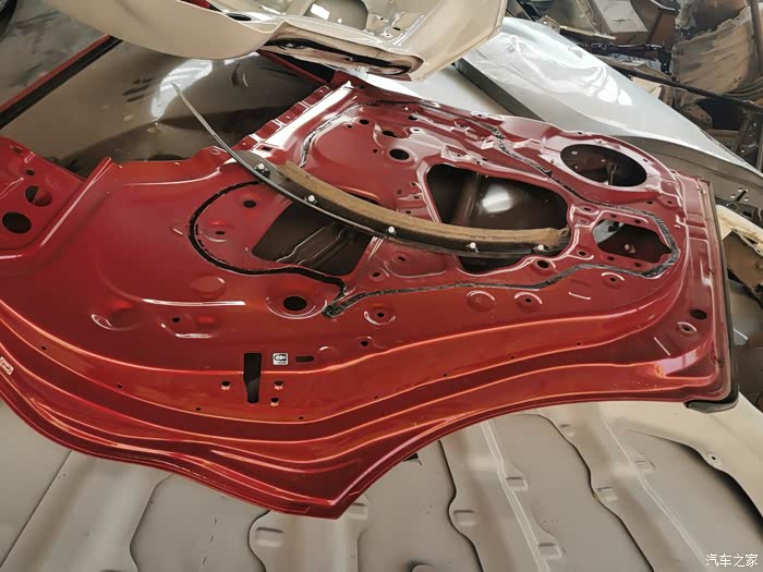 chr后车门防撞梁