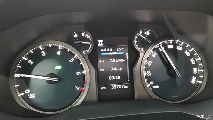 普拉多这油耗喜人