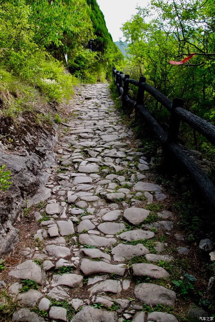 北汽自驾游活动之太行山之行