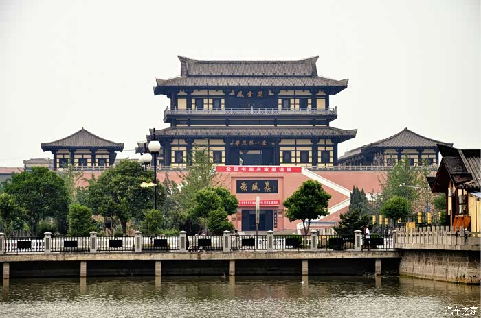 歌风台系沛县重要景点之一,也是古沛八景之一.