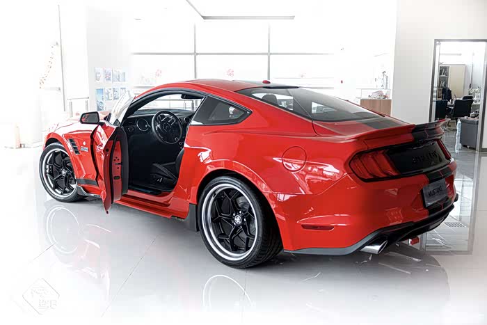 关关驾日探店日记福特原厂爆改宽体shelbygte不一样的野马