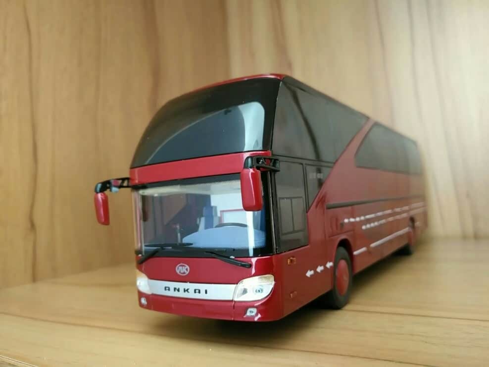 安凯尊贵客车模型