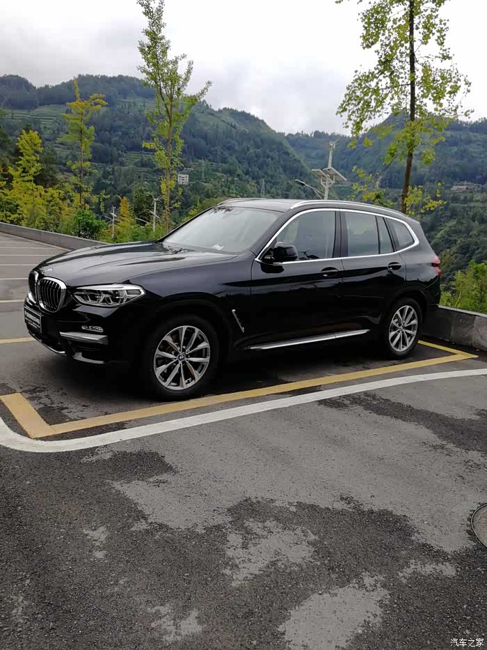【图】豪华宝石青提车,坐标浙江_宝马x3论坛_汽车之家论坛
