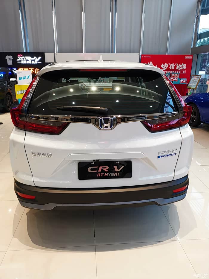 刚定了个crv混动净驰版