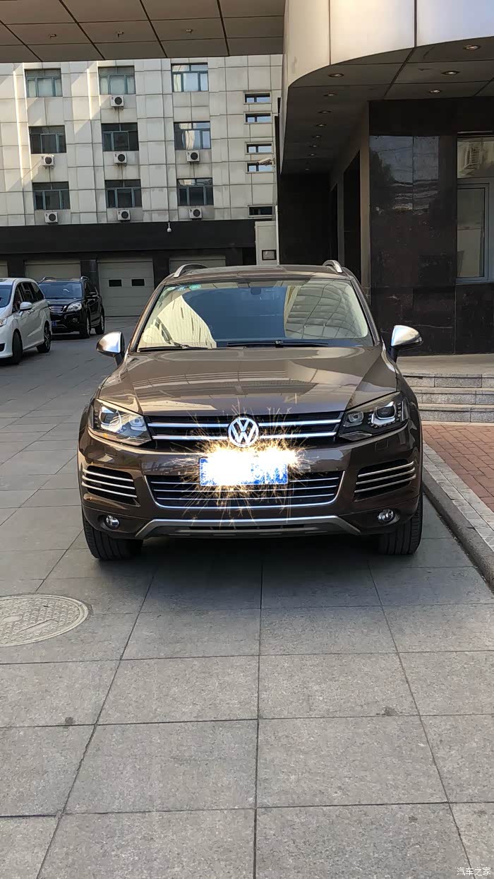 【图】换装银色耳朵_途锐论坛_汽车之家论坛